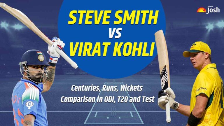 Steve Smith vs Virat Kohli: Centuries, Runs, Wickets Comparison in ODI, T20 and Test; Check All Stats Here