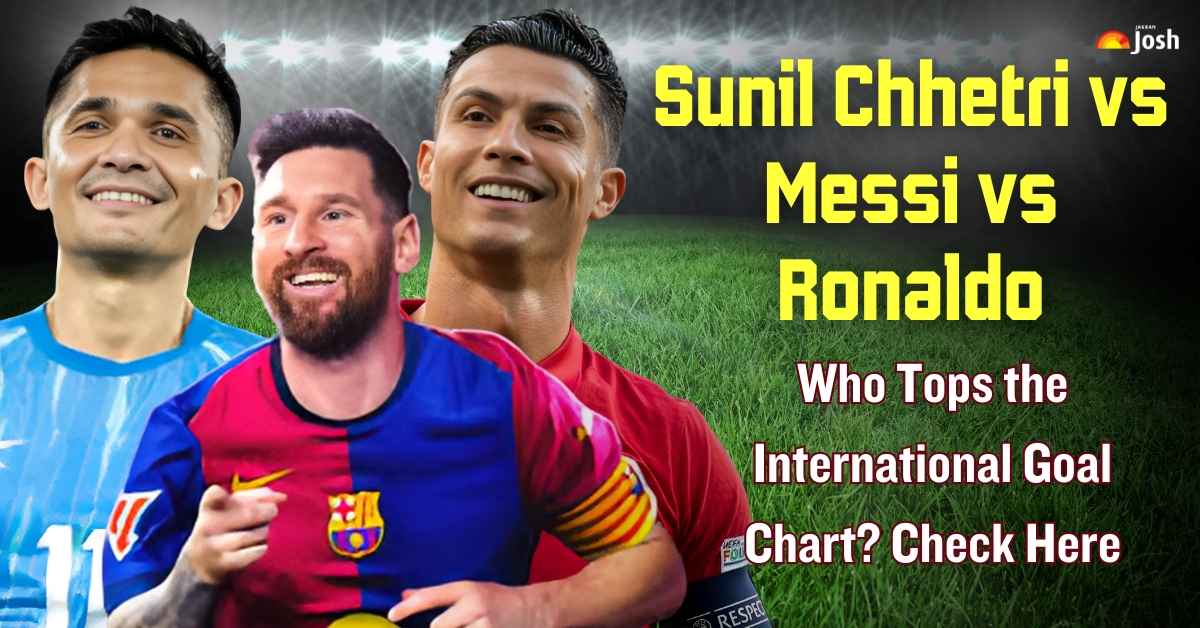 Sunil Chhetri, Messi, & Ronaldo: Who Has Scored More International Goals? Check Here