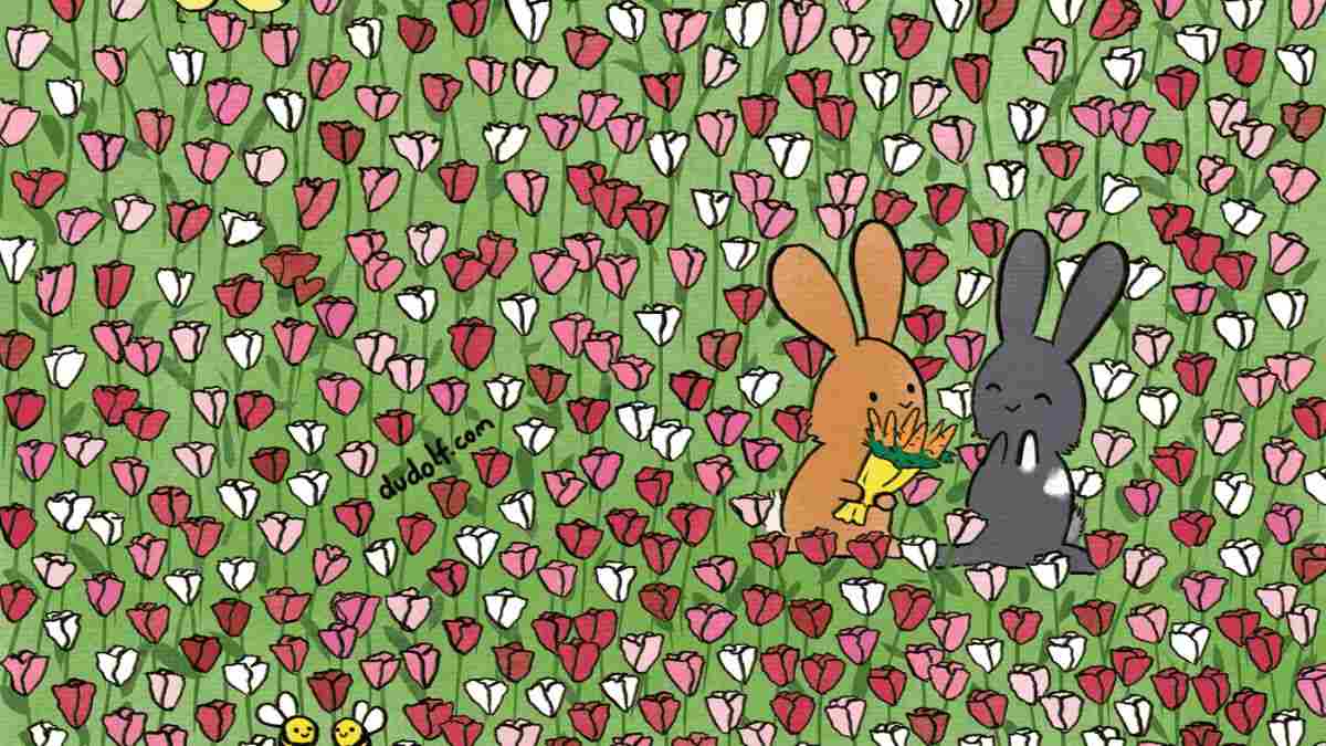 Test Your Observation Skills: Can You Spot Two Hidden Hearts In This Picture Puzzle In 5 Seconds?