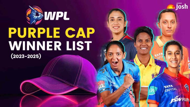 WPL Purple Cap Winner List (2023-2025)