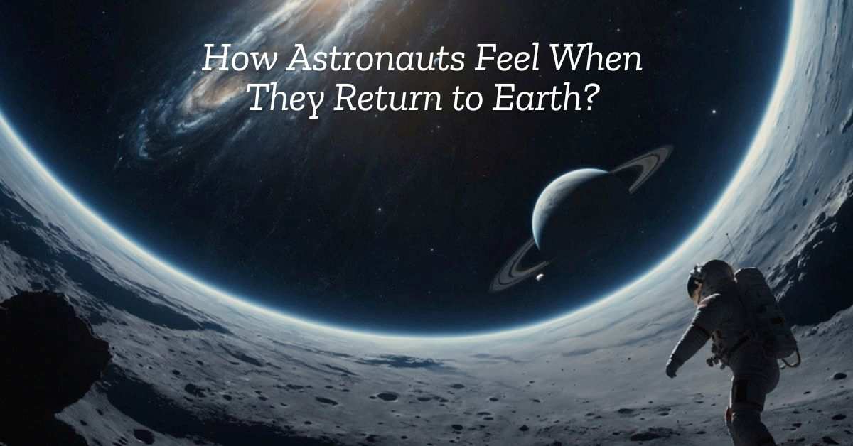 What Astronauts Do and Feel After Returning from Space? Check Scientific Facts Here