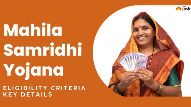 What is Mahila Samriddhi Yojana? Check Eligibility Criteria and Key Details