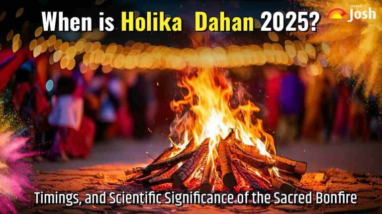 When is Holika Dahan 2025? Timings, and Scientific Significance of the Sacred Bonfire