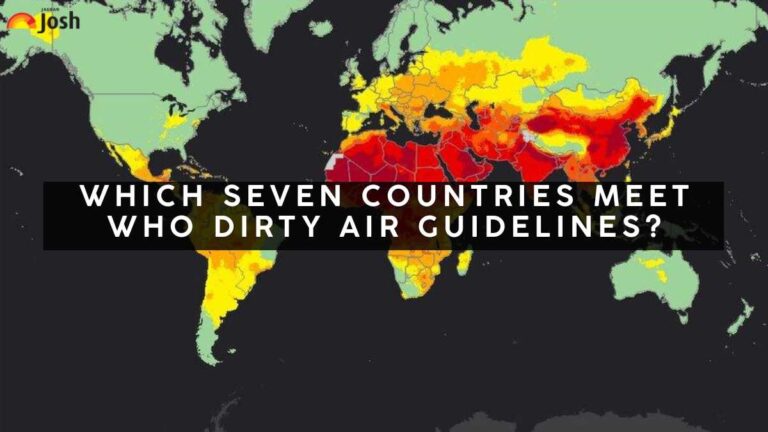 Which Seven Countries Meet WHO Dirty Air Guidelines?