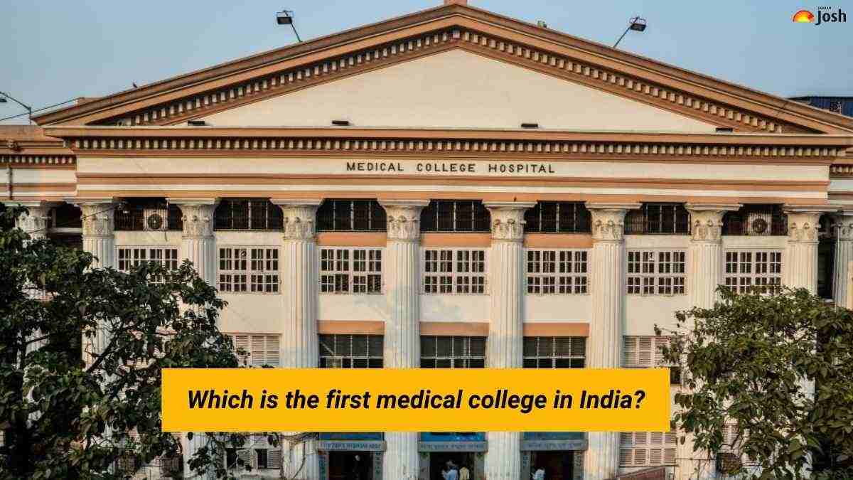 Which is the first medical college in India?