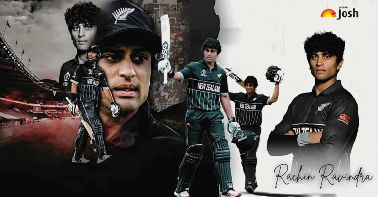 Who is Rachin Ravindra? New Zealand’s Batting All-Rounder Sets Record with Five ICC ODI Centuries; Check Stats Here