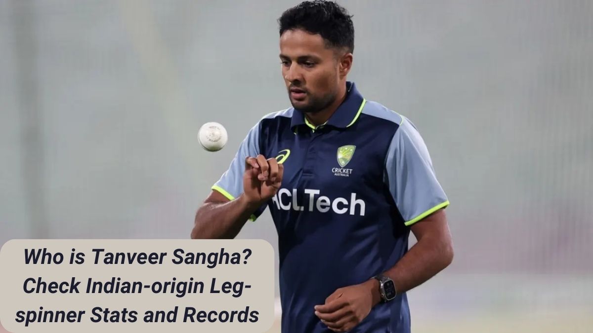 Who is Tanveer Sangha? Check Indian-origin Leg-spinner Stats and Records