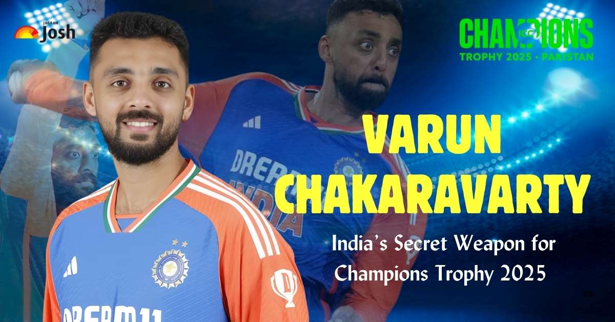 Who is Varun Chakaravarty? India’s Mystery Spinner Who Took 5 Wickets in His Champions Trophy Debut