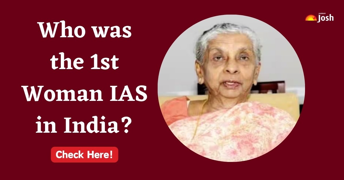 Who was the First Woman IAS Officer of India, Check Here