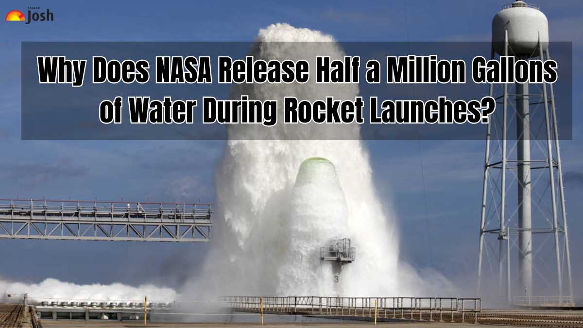 Why Does NASA Release Half a Million Gallons of Water During Rocket Launches?