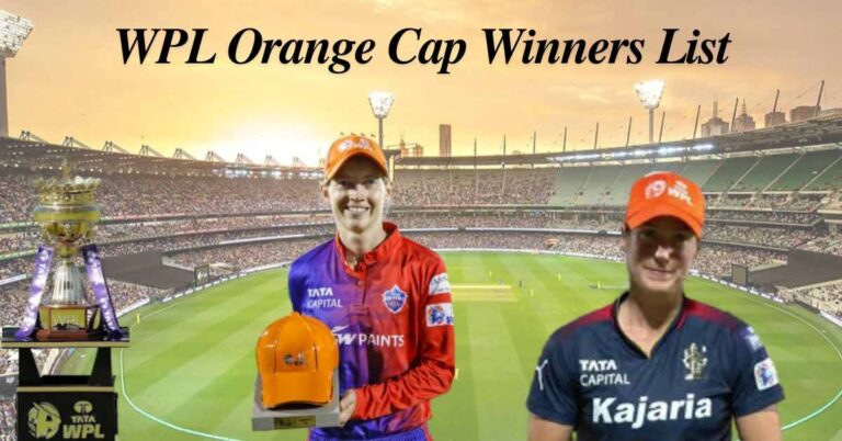 Women’s Premier League Orange Cap Winners List (2023-2025): Full Details and Statistics