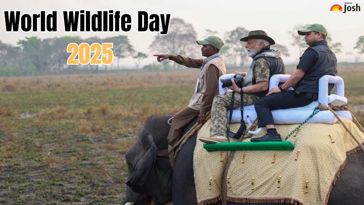 World Wildlife Day 2025: Date, Theme, Significance and PM Modi’s Lion Safari Highlights