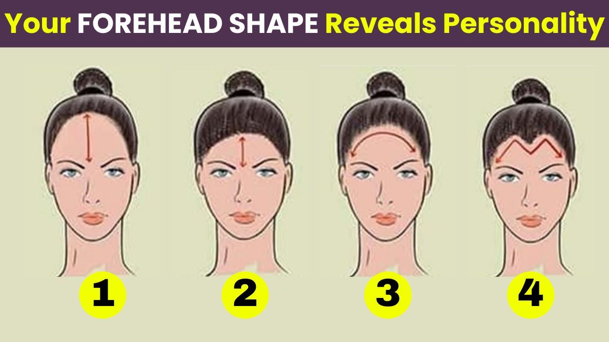 Your Forehead Reveals Your Hidden Personality Traits