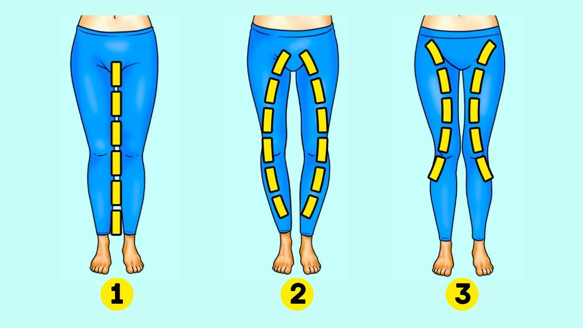 Your Leg Shape Reveals Your Hidden Personality Traits