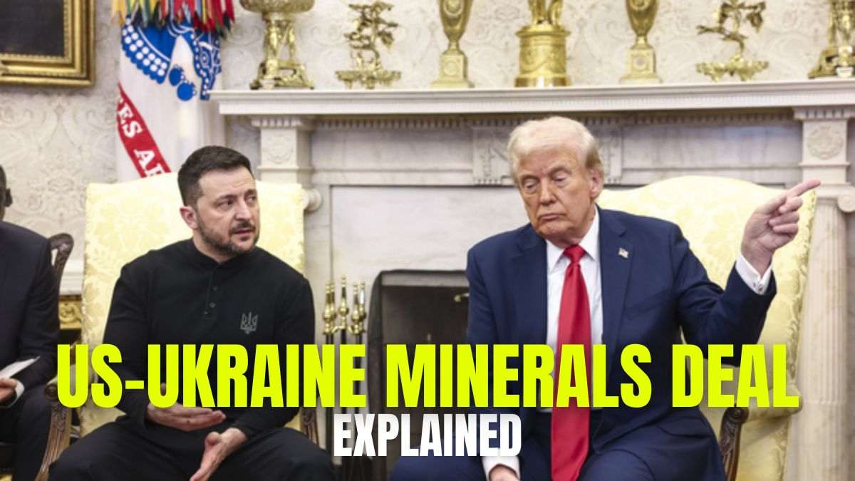 Zelensky-Trump Meeting: The US-Ukraine Minerals Deal Explained