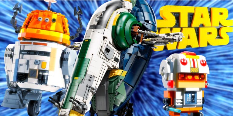 All 13 Star Wars LEGO Sets & Gifts Releasing May 4