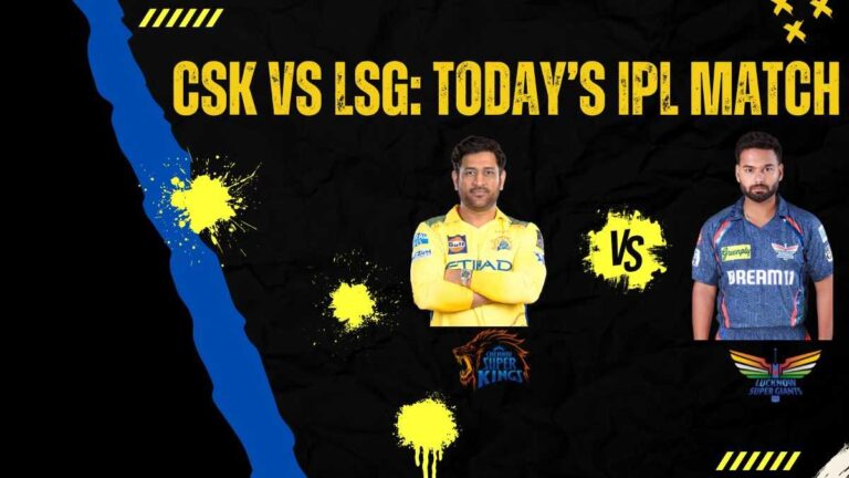 CSK vs LSG: Check Who Won Yesterday’s IPL Match, Updated Points table