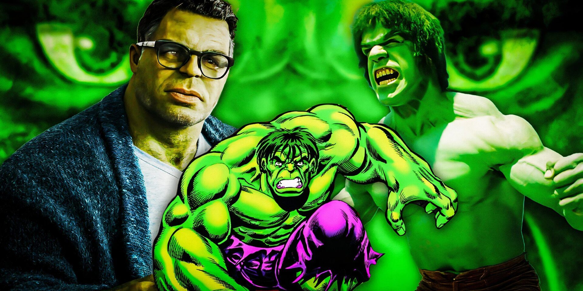 Every Major Movie & Show Version Of The Hulk, Ranked By Power Level
