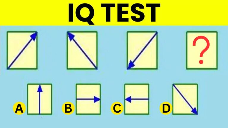 IQ Test: This Non-Verbal Reasoning Puzzle Will Test Your Brain Speed! Can You Tell What’s Next In 5 Seconds?