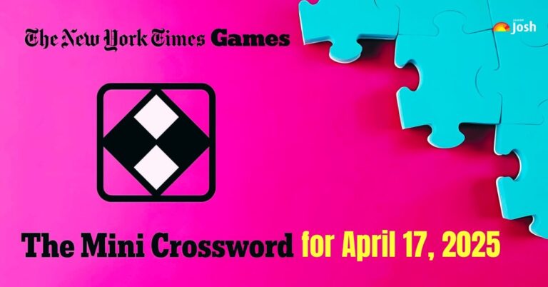 NYT Mini Crossword Answers And Hints For April 17, 2025
