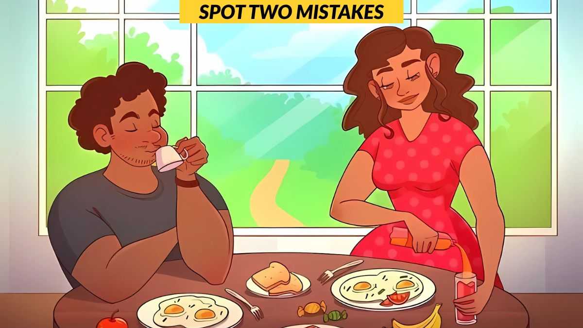 Only those with high IQ can spot two mistakes in this brain teaser in 7 seconds!