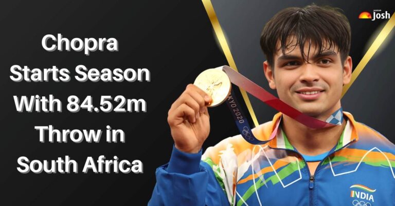Potchefstroom Invitational Meet: Olympic Champion Neeraj Chopra Kicks Off Season with 84.52m Javelin in South Africa