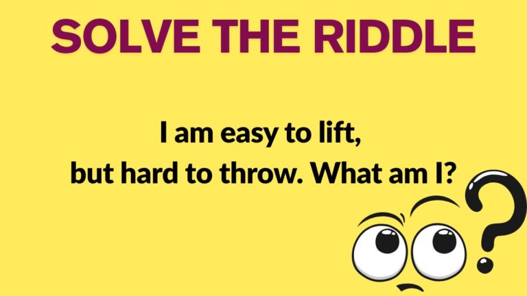 Riddles with Answers: Can you solve the riddle in 5 seconds?