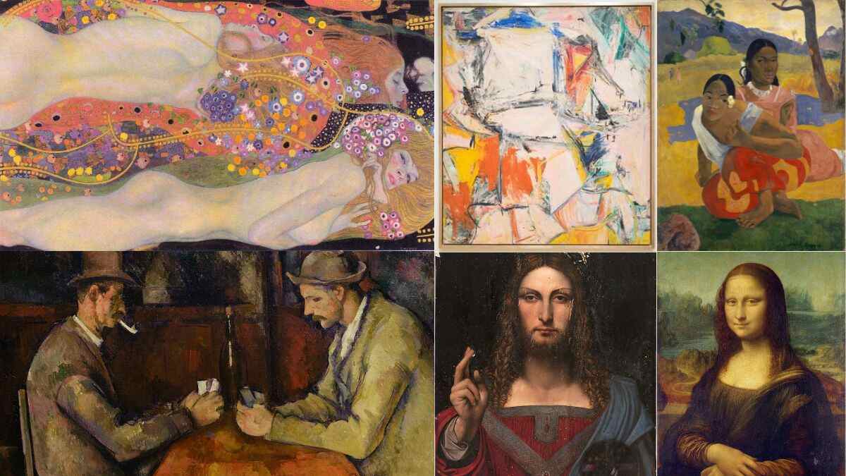 Top 8 Most Expensive Paintings In the World 2025