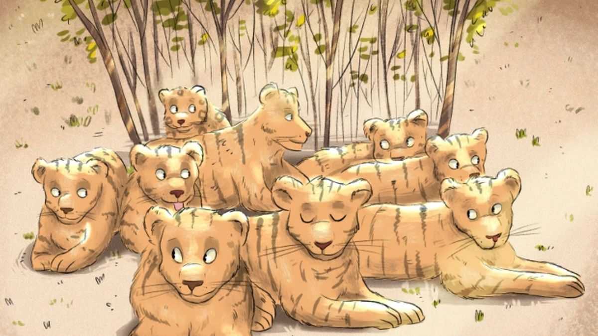 Brain Teaser IQ Test: Only A Genius Can Spot Who’s Not A Tiger In 5 Seconds!