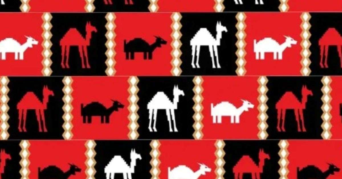 Do You Possess 4K Vision to Detect the Odd Camel in This Tricky Optical Illusion?