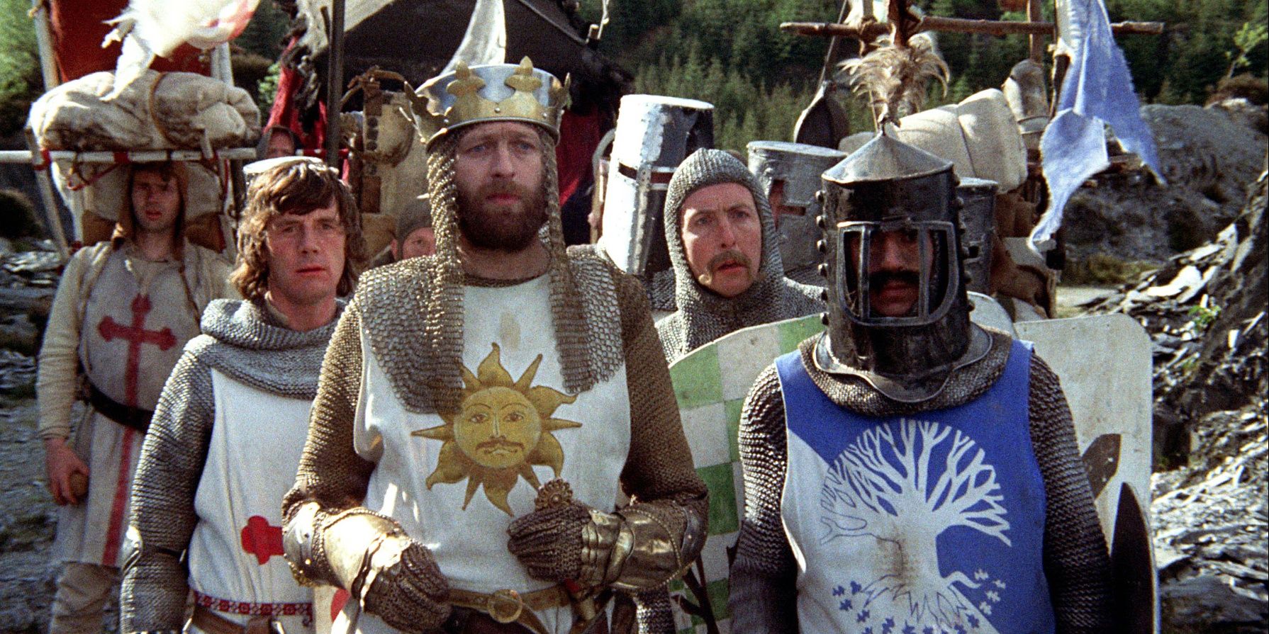 Monty Python & The Holy Grail’s 10 Best Characters, Ranked