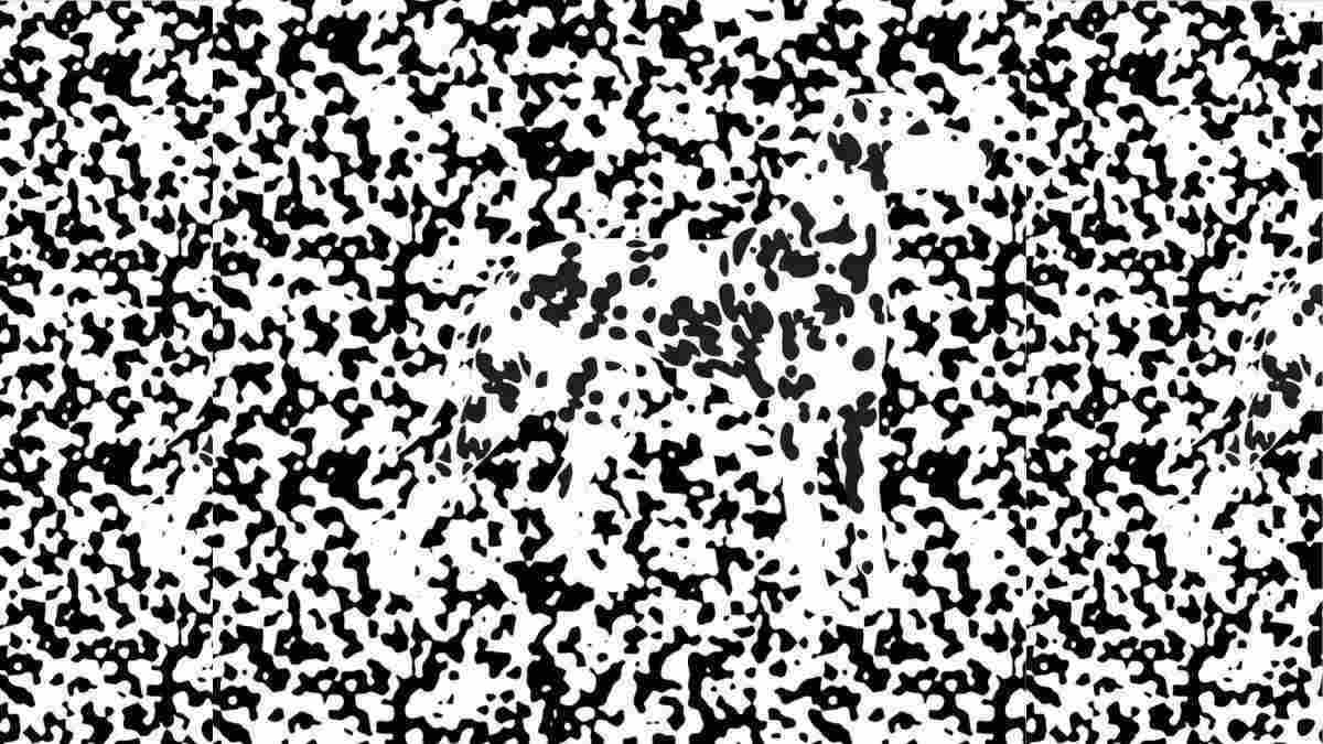 Optical Illusion IQ Test: Only 1% Can Spot the Hidden Dog In 5 Seconds—Can You?