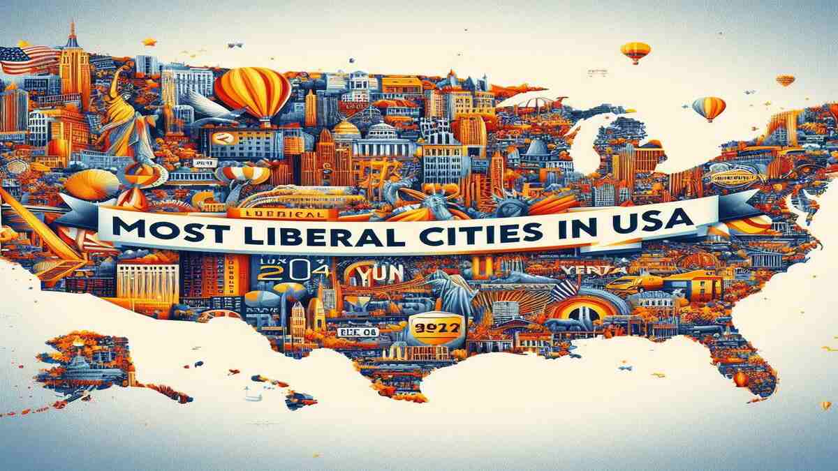 Top 11 Most Liberal Cities in the US (2025)