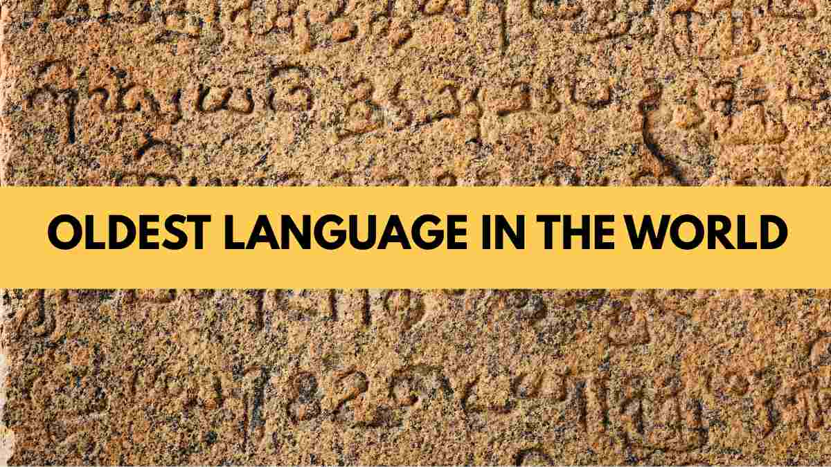 Which is the Oldest Language in the World?