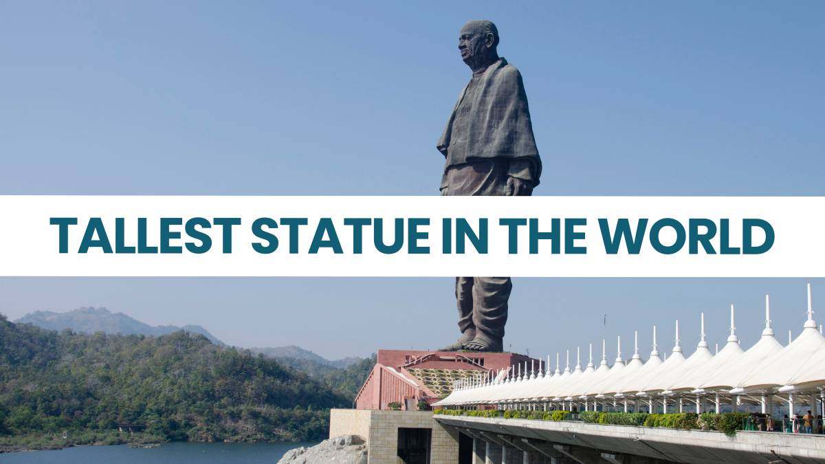 Which is the Tallest Statue in the World?