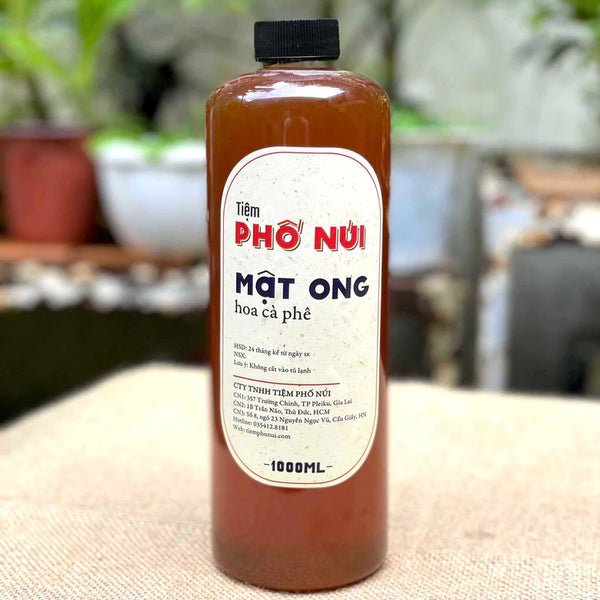 mật ong hoa cà phê
