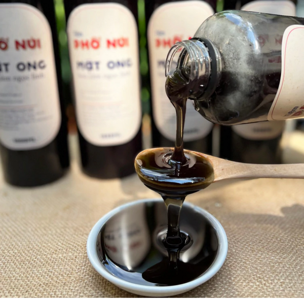 mật ong hoa sâm ngọc linh