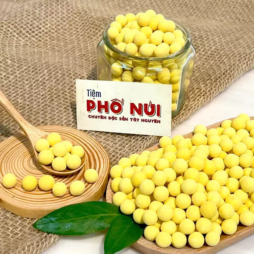 viên tinh bột nghệ tiệm phố núi