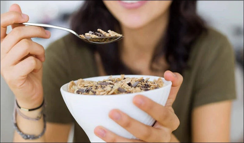 cách ăn granola đúng cách