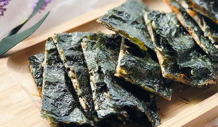 Rong biển kẹp hạt