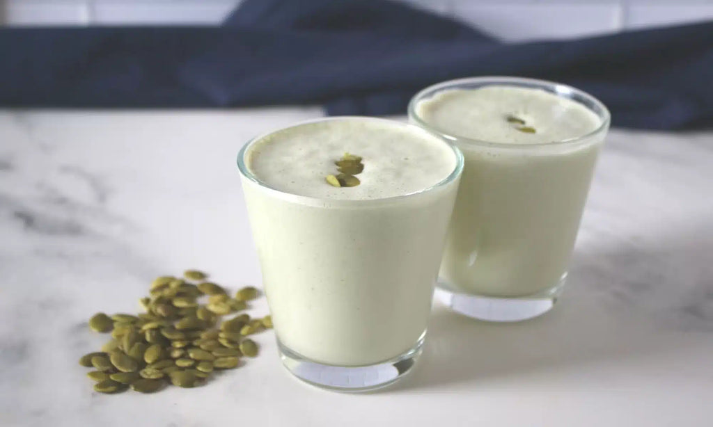 lưu ý khi làm sữa hạt bí xanh