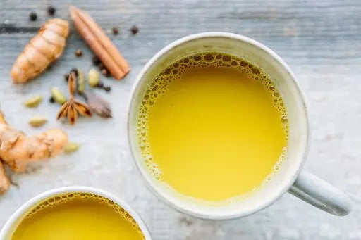 mỗi ngày nên uống bao nhiêu tinh bột nghệ