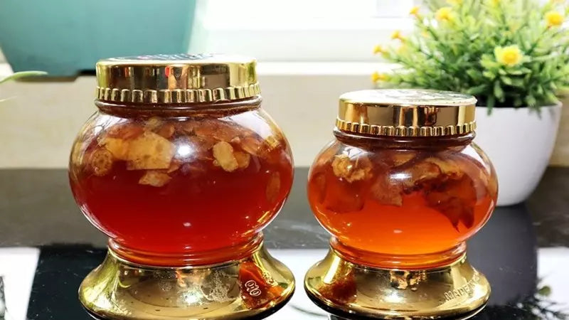 Cách dùng và công dụng của sâm đương quy ngâm mật ong