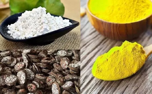 chữa đau dạ dày bằng tinh bột nghệ và chuối hột