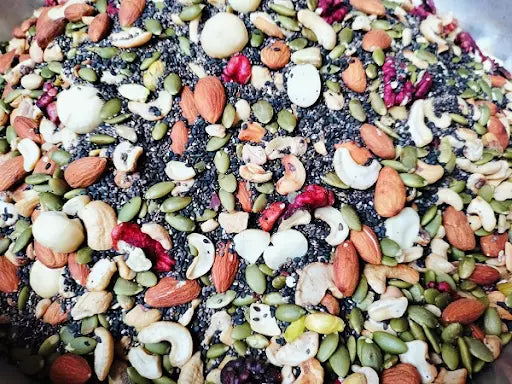 ngũ cốc nảy mầm