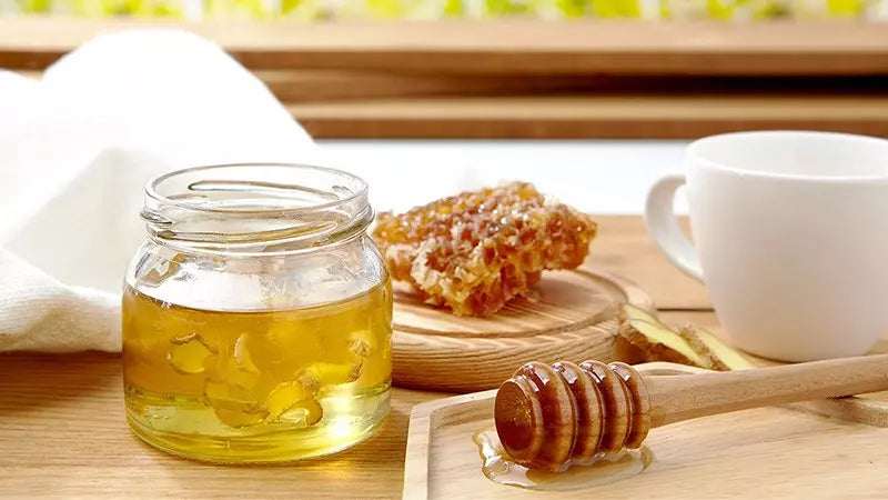 cách bảo quản mật ong không bị kiến bu