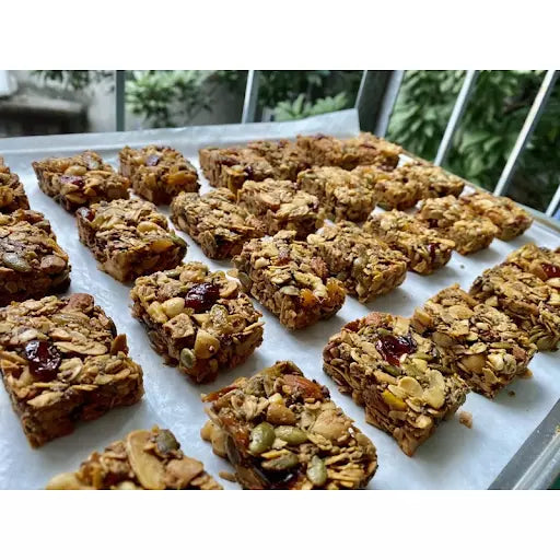 cách làm kẹo hạt dinh dưỡng đơn giản