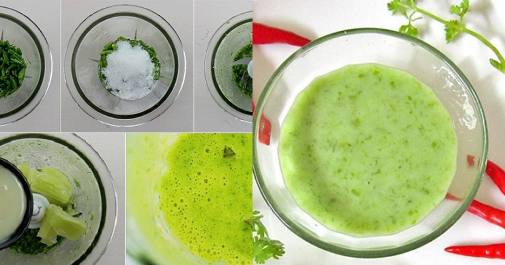 cách làm muối chấm ớt gà truyền thống