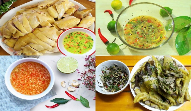 lưu ý khi làm muối chấm gà