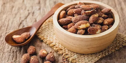 các bước làm hạnh nhân rang bơ